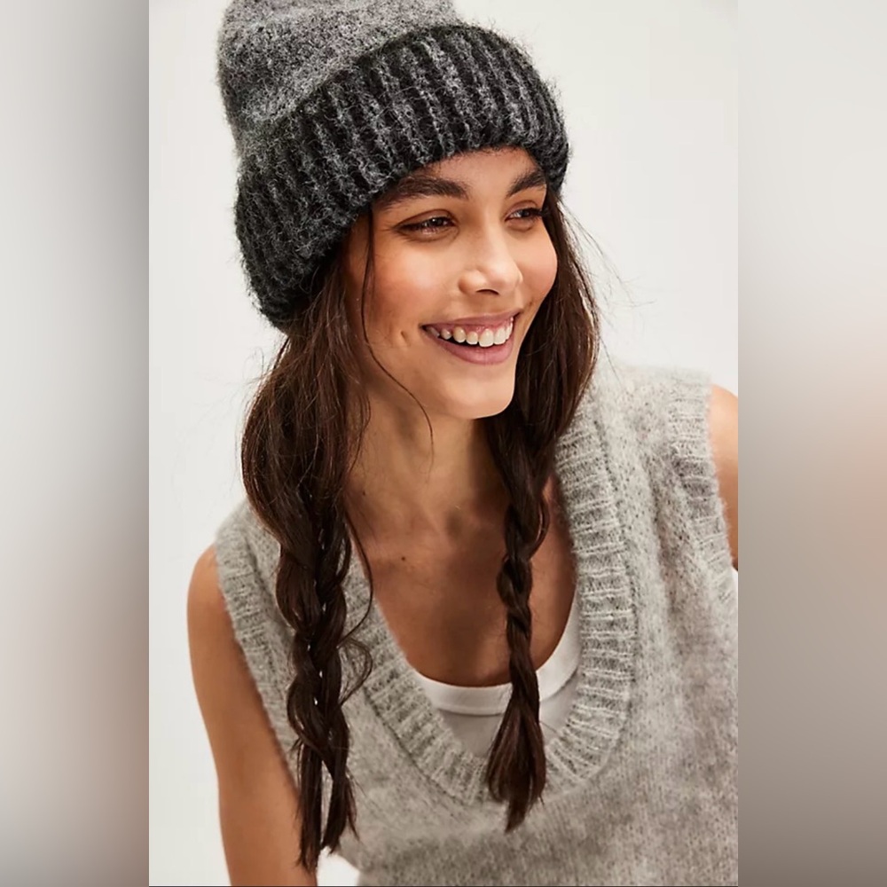 Free People Forever Fuzzy Beanie